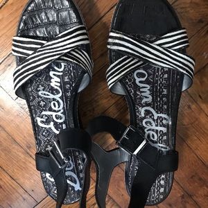 Sam Edelman platform sandals size 10